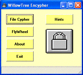 WillowTree Encypher Screenshot
